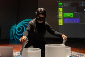 上海音乐厅启动“数字缪斯——2025音乐科技融创节”图片