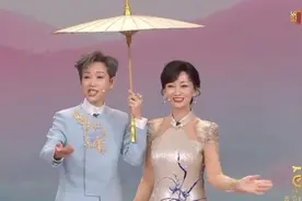 71岁赵雅芝和61岁叶童春晚同框刷屏了！网友直呼“满满回忆杀”图片