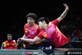 国乒8-0法国队 提前晋级混团世界杯第三阶段图片