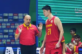 篮球世界杯｜中国男篮获首胜 乔帅：努力就有希望图片