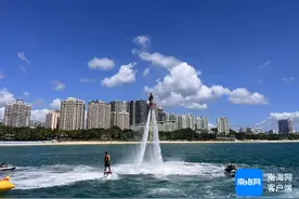 海南三亚：争取华特迪士尼、环球影城相关IP落地图片