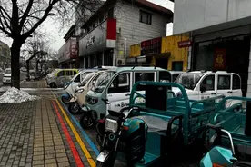 电动三轮车出海记，新能源车赛道里的“山东身影”图片