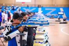 2024年陕西省体育传统特色学校射击(激光枪)联赛开赛 292名运动员参加首战比赛图片