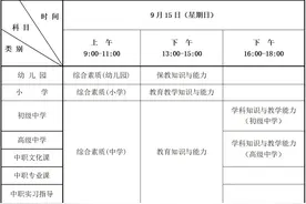 河北教师资格考试最新公告图片