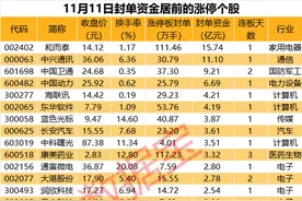 揭秘涨停 | 超15亿资金追捧，GPU独角兽概念龙头一字板图片