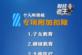 2025年个人所得税专项附加扣除信息开始确认了！图片