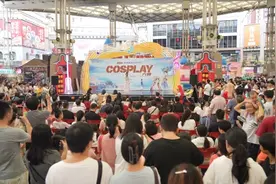 ACG浓度爆表！“国潮涌动岭南记忆Cosplay大赛”闪亮登场图片