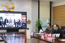 情暖新春 薪火相传 湖南省卫健委慰问援外医疗队员图片