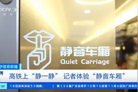 高铁“静音车厢”上线！与普通车厢有何不同？购票攻略来了→图片