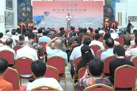 画家东方啸：希望作品能和观众建立灵魂的交流图片