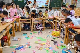 多图｜坐上童年时光机，感受禅城校园的“六一”图片