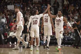 NBA球队实力榜：骑士升至榜首 勇士第11湖人第15图片