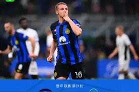 剑南春｜国米4-0亚特兰大，弗拉泰西替补10分钟破门+伤退图片