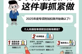 “打工人”个税到底怎么算？事关2025年收入，这件事抓紧做！图片