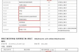买面包等先看配料表，已禁止添加这种成分！图片