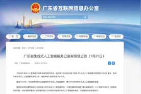 零的突破！桂城企业完成佛山首个大模型备案！图片