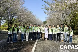 致力推进可持续发展，法兰克福展览集团公益植树活动圆满举行图片