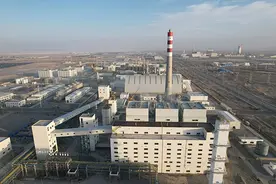 中国化学东华科技总承包的新疆曙光绿华年产10万吨BDO联产12万吨PBAT项目顺利中交图片