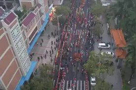 参游人员近万！潮阳双忠文化节“大闹热”进行中图片
