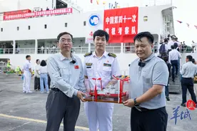 两度参与南极科考，这个集团部分科研成果在珠海展出图片