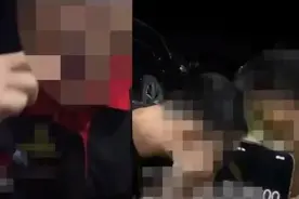 主播为博眼球直播活吞牛蛙等低俗内容被行拘图片