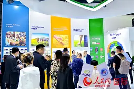 美国农产品企业重视进博会平台图片