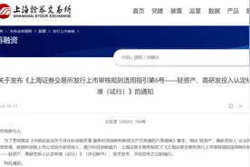 上交所发布新规，明确“轻资产、高研发投入”企业认定标准图片