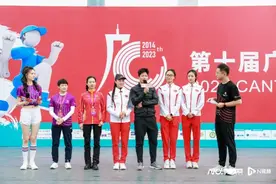 苏炳添孙英杰领跑第十届广州塔登高公开赛，千人齐登羊城之巅图片