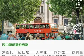 武汉这10条线路，适合用脚慢慢走图片