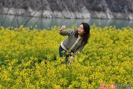 春风得意“醉”白马——在陇南文县“春涌文州·风情白马”活动中感受“非遗风”“文旅热”图片