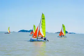 浙江省第四届海洋运动会开幕 这项赛事凭啥成为“全国唯一”图片
