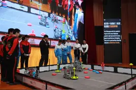 全国5000余名学生角逐海淀区中小学生计算机程序设计大赛图片