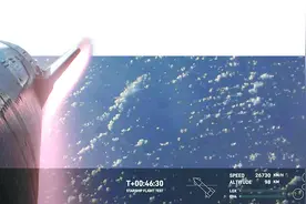“星舰”第三次发射验证多项关键技术，SpaceX：为开发星际飞船提供宝贵数据图片