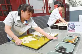唐都漆器 千年漆韵炫光彩图片