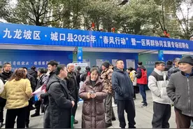 最高月薪近万元！这场招聘会精选岗位 让农民工就近就业建家乡图片
