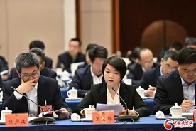 聚焦2025甘肃两会丨省政协委员张惠玲：打造飞地经济园区“提升版” 按下承接产业转移“快进键”图片