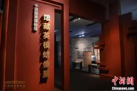 1月9日开放！国博将展出30位英模人物蜡像图片