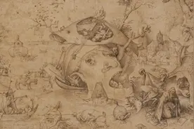 牛津展佛兰德大师素描：从勃鲁盖尔到鲁本斯图片
