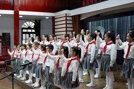 东北育才学校开展师生“同上一堂大思政课”活动图片