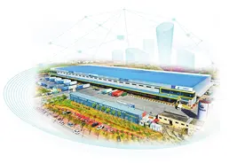 为积极融入国内大市场提供坚实支撑 南阳国家物流枢纽建设盘稳步疾图片