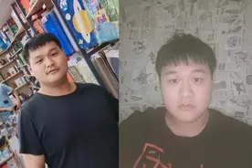 丽水00后大学生减重80斤，“爆改”成马拉松跑友图片