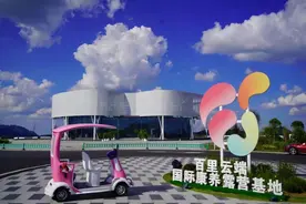 在国家4A级景区里露营是一种怎样的体验？图片