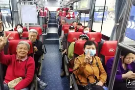春游踏青忙！合肥公交集团定制公交旅游专线受市民欢迎图片