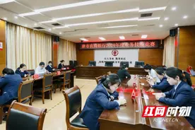 “以赛促学强技能 练兵比武展风采”津市农商银行组织开展业务技能竞赛图片