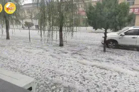 短时强降水+雷暴大风就快到了！陕西强对流预警升级！西安发布高影响天气预报图片