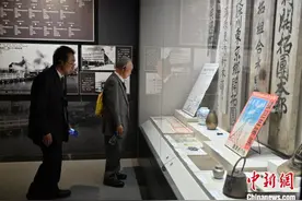 侵华日军后裔长春观东北抗战史：要把真相带回日本图片