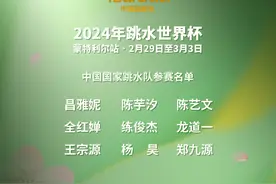 跳水世界杯开赛，全红婵、陈芋汐领衔中国队出战图片