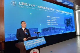 人工智能如何赋能新型电力系统？上海电力大学这场论坛聚焦新型电力系统“AI＋”图片