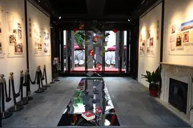 这项国家级非遗焕新亮相！上海绒绣艺术展在高桥开幕图片