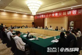 如何焕发绚丽光彩？这场研讨会上专家共话秦腔艺术保护传承发展工作图片